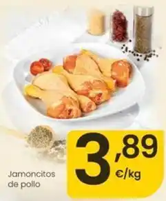 Eroski Jamoncitos de pollo oferta