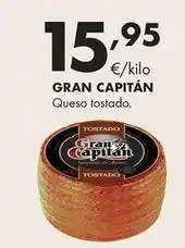 Supermercados Lupa Gran capitán - queso tostado oferta