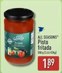 ALDI All seasons - pisto fritada oferta