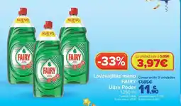 Carrefour Fairy - lavavajillas mano ultra poder oferta