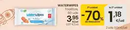 Eroski Waterwipes - toallitas oferta