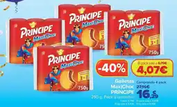 Carrefour Príncipe - galletas maxichoc oferta