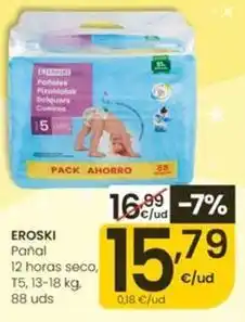 Eroski Eroski - pañal oferta