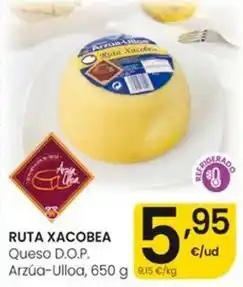Eroski Ruta xacobea - queso d.o.p. arzua-ulloa oferta