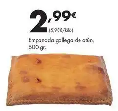 Supermercados Lupa Empanada gallega de atun oferta