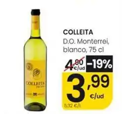 Eroski Colleita - d.o. monterrei, blanco oferta