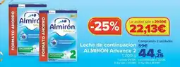 Carrefour Almirón - leche de continuación advance 2 oferta