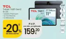 Eroski Tcl - tablet tab11 gen2 oferta