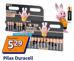 Action Duracell - pilas oferta