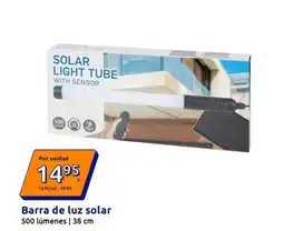 Action Solar - barra de luz oferta