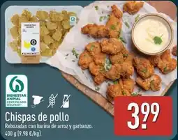 ALDI Chispas de pollo oferta