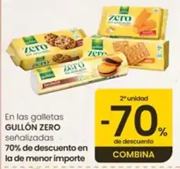 Eroski Gullón zero oferta
