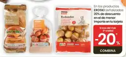Eroski eroski basic redondas oferta