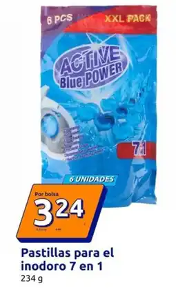 Action Active - pastillas para el inodoro 7 en 1 oferta