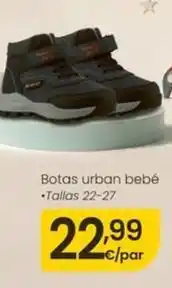 Eroski Botas urban bebe oferta