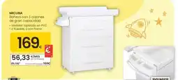 Eroski Micuna - bañera con 3 cajones de gran capacidad oferta