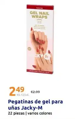Action Jacky-m - pegatinas de gel para unas oferta