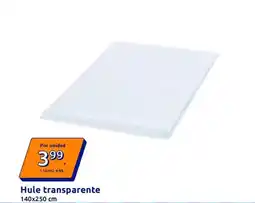 Action Hule transparente oferta