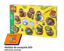 Action Ses - moldes de escayola oferta