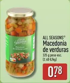 ALDI All seasons - macedonia de verduras oferta
