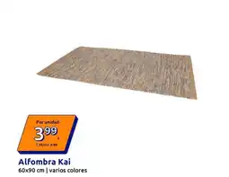 Action Alfombra kai oferta