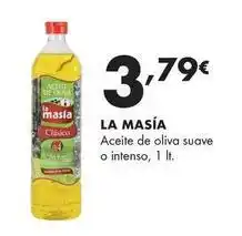 Supermercados Lupa La masía - aceite de oliva suave o intenso oferta