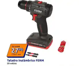 Action Ferm - taladro inalambrico oferta
