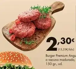 Supermercados Lupa Burger premium angus o vacuno madurado oferta