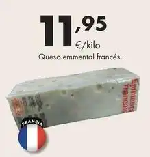 Supermercados Lupa Queso emmental frances oferta