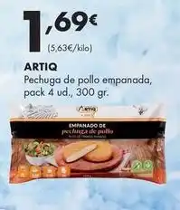 Supermercados Lupa Artic - pechuga de pollo empanada oferta