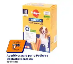 Action Purina - aperitivos para perro pedigree dentastix oferta