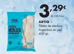 Supermercados Lupa Artic - filetes de merluza argentina sin piel oferta