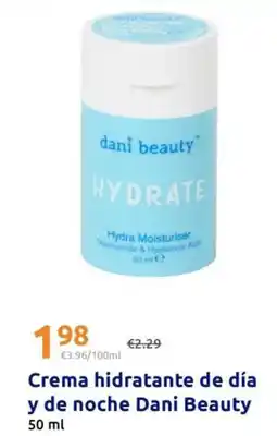 Action Dani - crema hidratante de día y de noche beauty oferta