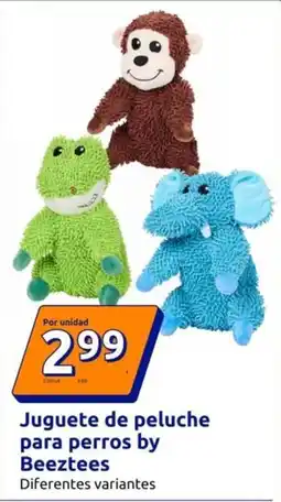 Action Beeztees - juguete de peluche para perros oferta