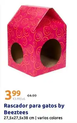 Action Beeztees - rascador para gatos oferta