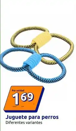 Action Juguete para perros oferta