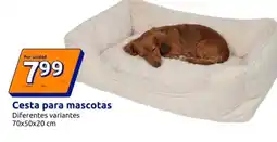 Action Cesta para mascotas oferta