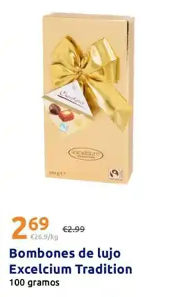 Action Tradition - bombones de lujo excelcium oferta