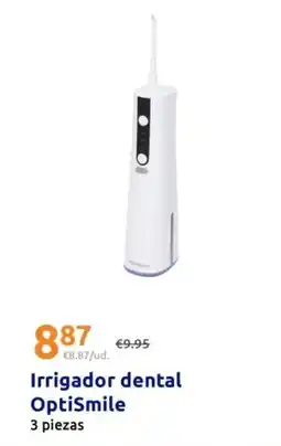 Action Optismile - irrigador dental optismile oferta
