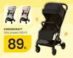 Eroski Kinderkraft - silla paseo indy3 oferta