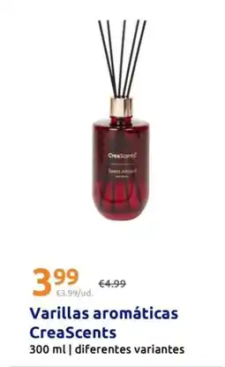 Action Cerascents - varillas aromaticas oferta