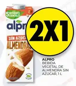 CashDiplo Alpro bebida vegetal de almendra sin azúcar oferta