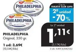 Supermercados Lupa Philadelphia - original oferta