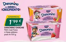 Masymas Danonino Danone oferta
