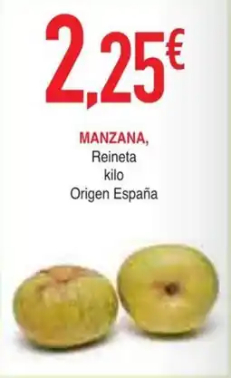 Masymas Manzana, Reineta oferta