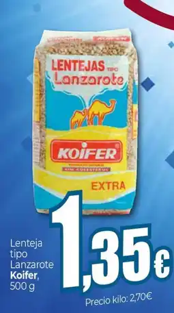 UDACO Koifer lenteja tipo lanzarote oferta