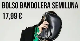 Bolso bandolera semiluna