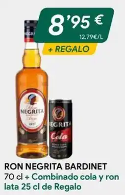 Masymas Ron Negrita Bardinet oferta