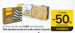 Eroski Albo sardinas sardinillas atun claro oferta