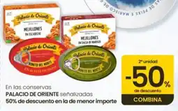 Eroski Palacio de Oriente mejillones en escabeche oferta